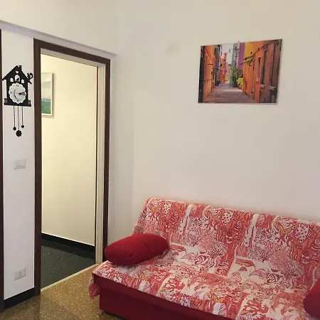 Ad Metro Dal Centro 公寓 热那亚